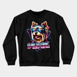 Wild One Yorkshire Terrier Crewneck Sweatshirt